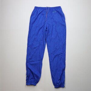 Vintage 90s K Swiss Tennis Mens Large Spell Out Windbreaker Joggers Pants Blue